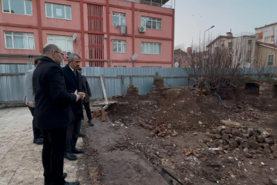 Vali Yunus Sezer’den Tarihi Konaklara İnceleme Ziyareti