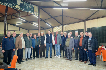 Başkan Talay, Minibüs Şoförleriyle Buluştu