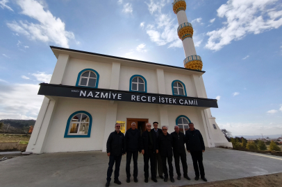 Keşan’da Hayırseverlerin İnşa Ettirdiği 600 Kişilik Cami, İbadete Açıldı