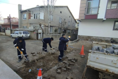 Keşan’da Yol Bakım Çalışmaları Devam Ediyor