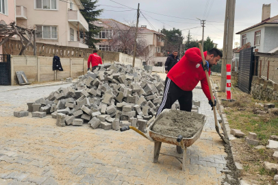 Pınarhisar Belediyesi, Alt Yapı Çalışmalarına Devam Ediyor