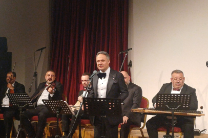 Akdaş, "Edirne Akşamları" Konserine Konuk Oldu