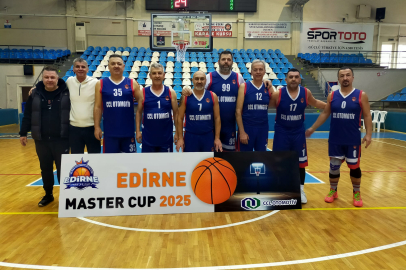 Basketbolcular Edirne'de Buluştu