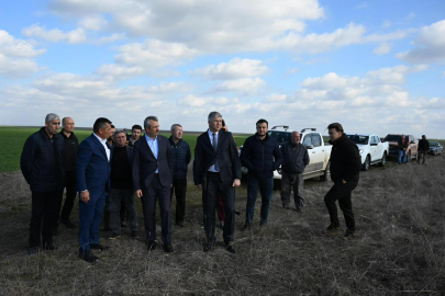 Edirne'de Ari Damızlık Düve Üretim Merkezi İçin Çalışmalar Başladı