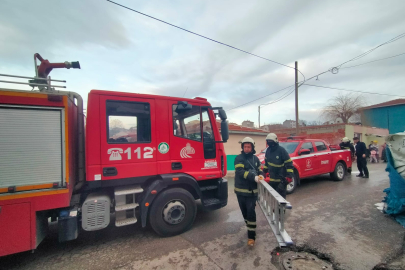 Eşi Eve Almayınca Evi Yaktı