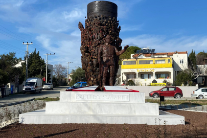 110 Yıllık Çanakkale Ruhunu Hissettiren Anıt