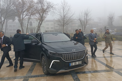 Bakan Uraloğlu’ndan Edirne Valiliği’ne TOGG'lu Ziyaret