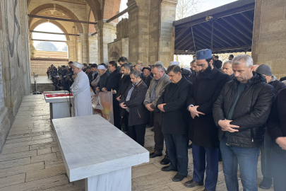 Edirne'de İzzeddin El-Kassam Tugayları Komutanı Muhammed Ed-Dayf İçin Gıyabi Cenaze Namazı Kılındı