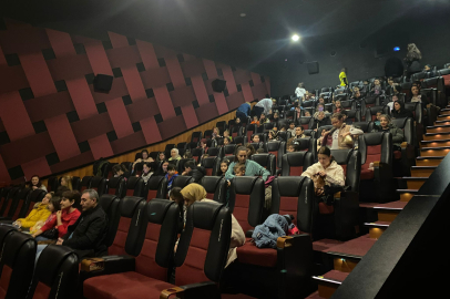 Edirne’de Polis Eş ve Çocuklarına Sinema Etkinliği