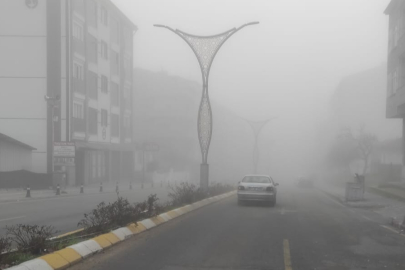 Havsa’da Yoğun Sis Etkili Oldu