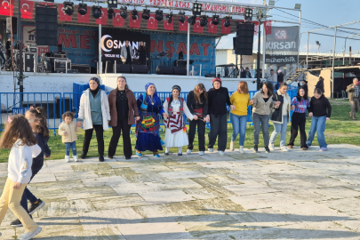 Tekirdağ'da Hamsi ve Mıhlama Festivali Başladı