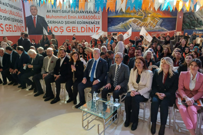 Uraloğlu, AK Parti Edirne İl Kadın Kolları Kongresinde