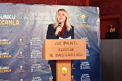 Yeşilkurt, AK Parti Edirne İl Kadın Kolları Başkanı