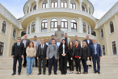 CHP İpsala Heyetinden Akın’a Ziyaret