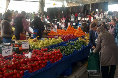 Organik ve Doğal Ürünün Adresi Havsa Halk Pazarı