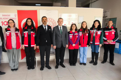 Özbaş, Babaeski Sosyal Hizmet Merkezini Ziyaret Etti