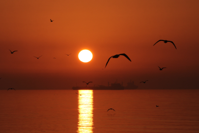 Tekirdağ’da Gün Doğumu