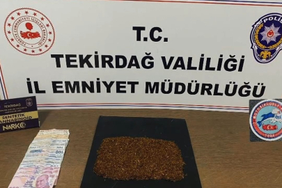 Tekirdağ'da Uyuşturucu Operasyonunda 5 Kişi Tutuklandı