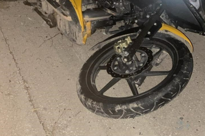 Otomobille Çarpışan Motosikletin Sürücüsü Hayatını Kaybetti