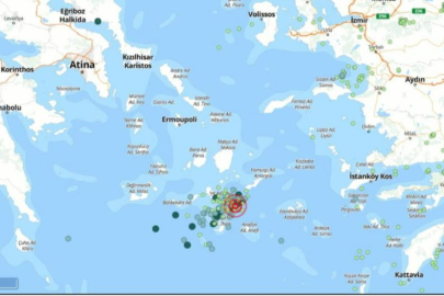 AFAD: "Ege Denizi'nde, 28 Ocak Tarihinden İtibaren Yoğunlaşmaya Başlayan Depremlerin Sayısı An İtibarıyla 400'ün Üzerine Çıkmıştır"