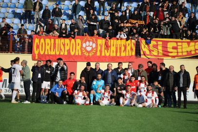 Çorluspor 1947'de Keyifler Yerinde