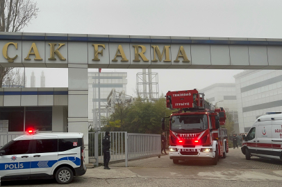 İlaç Fabrikasında Korkutan Patlama