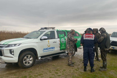 Jandarmadan Avcılara Sıkı Denetim