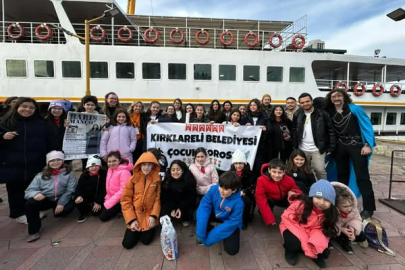 Kırklareli Belediyesi Çocuk Korosu, Barış Manço'yu Anma Etkinliğinde Sahne Aldı