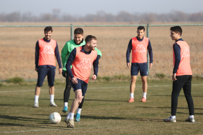 Kırklarelispor, Türkiye Kupası'nda Oynayacağı Beşiktaş Maçının Hazırlıklarını Sürdürdü