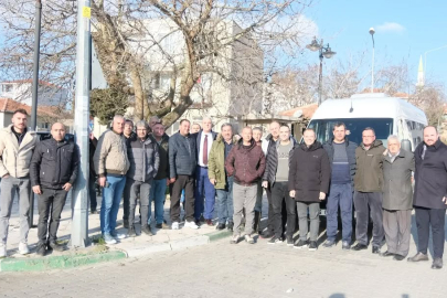 Başkan Bulut, Karahıdırlı Çiftçileri AGROEXPO Fuarı’na Uğurladı