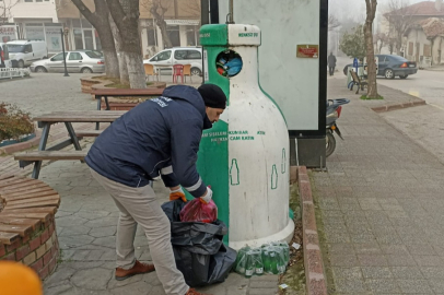 Keşan Belediyesi’nden Cam Atıkların Geri Dönüşümüne Destek