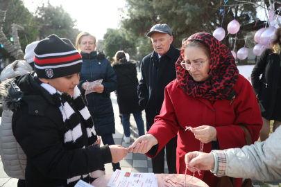 Kırklareli'nde Kanser Hastalığına "Marteniçka" İle Dikkat Çekildi