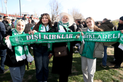 Kırklarelispor Taraftarında Beşiktaş Heyecanı