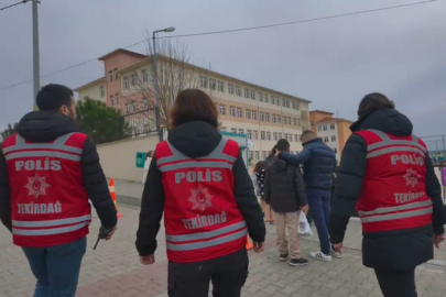 Tekirdağ'da Okullarda Güvenlik Önlemleri Artırıldı