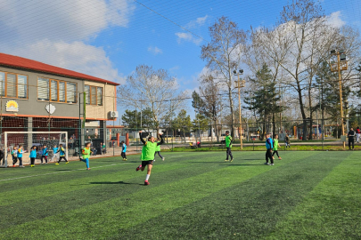 Havsa’da Sınıflar Arası Futbol Turnuvası