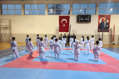 Havsa’da Taekwondo Kuşak Sınavı Heyecanı