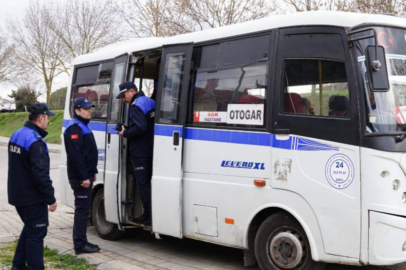 Babaeski’de Toplu Taşıma Araçlarında Denetim