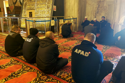 Edirne'de Depremde Hayatını Kaybedenler İçin Mevlit