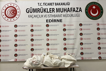 Kapıkule'de Bir Tırda 67 Kilogram Uyuşturucu Ele Geçirildi