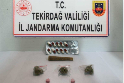 Tekirdağ’da Jandarmadan Uyuşturucu Operasyonu