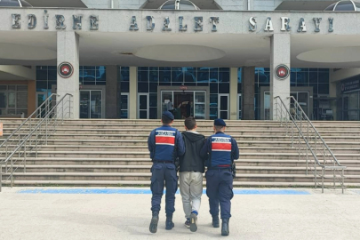 Yunanistan'a Kaçmaya Çalışan Terör Örgütü PKK Üyesi Yakalandı