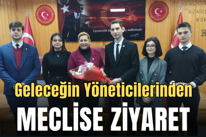 Geleceğin Yöneticilerinden Meclise Ziyaret