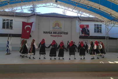 Havsa’da Balkan Halk Oyunları Coşkusu