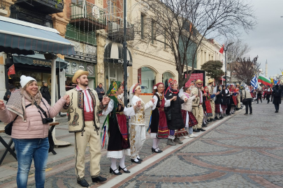 Edirne’de Balkan Halayı