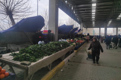 Havsa Halk Pazarı’na Soğuk Hava Engeli