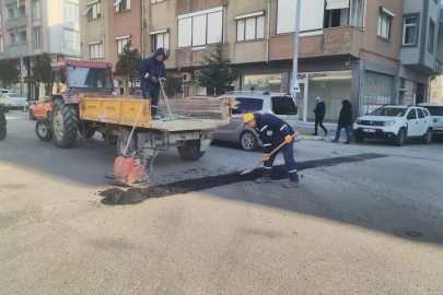 Uzunköprü Belediyesi'nden Altyapı ve Temizlik Çalışmaları