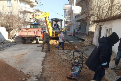 Babaeski’de Yol Yapım Çalışmaları Başlatıldı