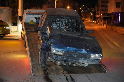 Edirne’de Otomobil İle Hafif Ticari Araç Çarpıştı: 1 Yaralı