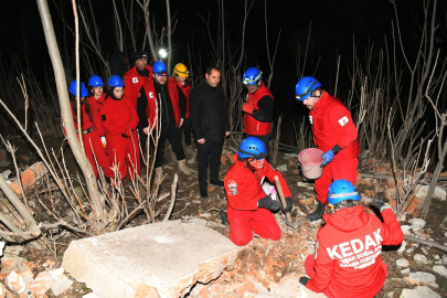 Keşan Belediyesi’nden KEDAK Arama Kurtarma Tatbikatına Destek