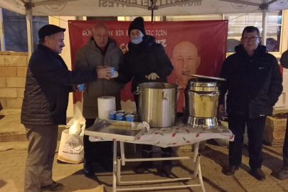 Muratlı Belediyesi'nden Sabah Çorbası İkramı